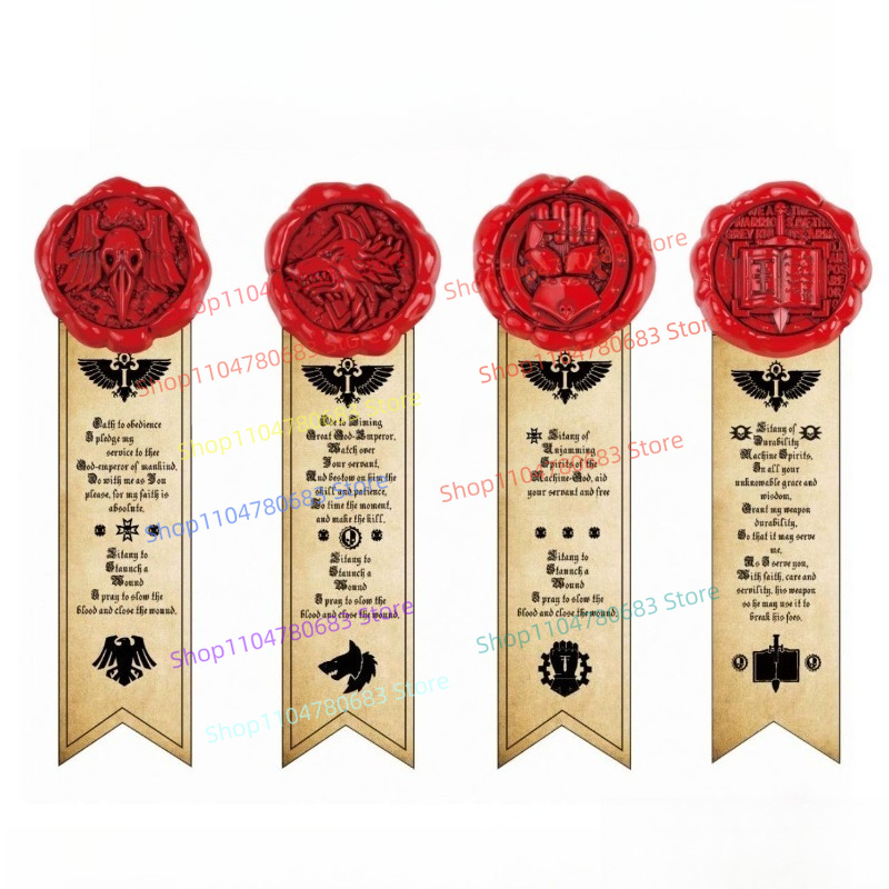 40K Purity Seal Set, Imperial  - Model Kit Warhammer ulasan dan harga