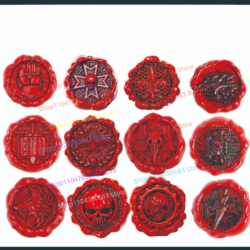 40K Purity Seal Set, Imperial  - Model Kit Warhammer ulasan dan harga