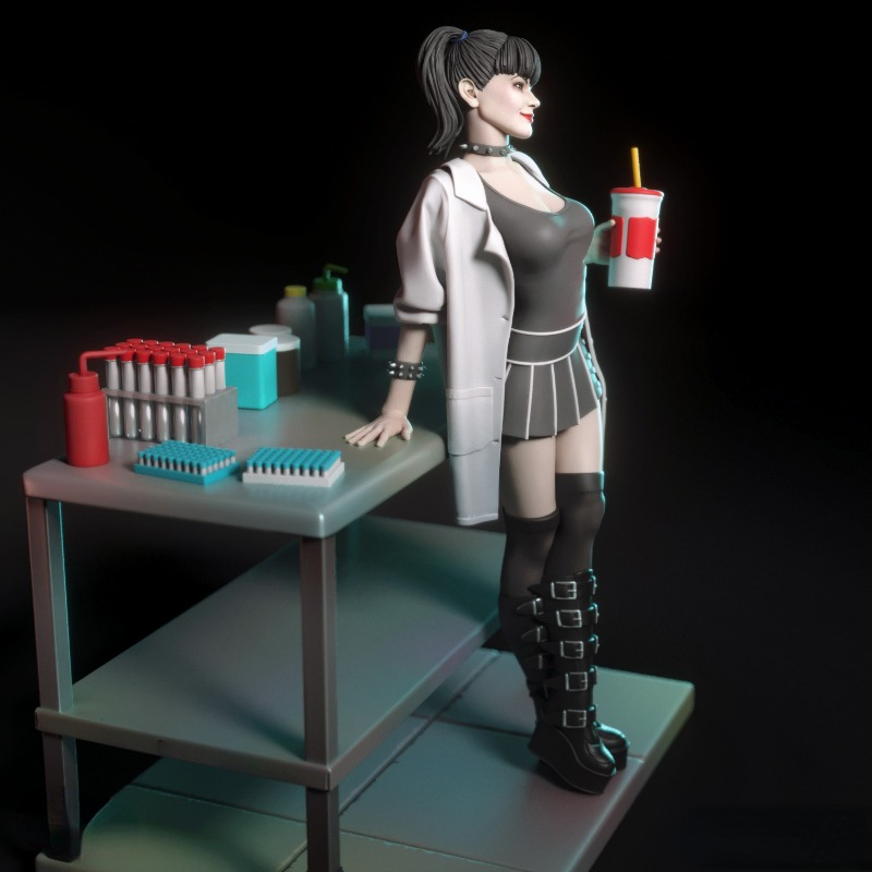 1/24 Scale Resin Figure Assemb - Model Kit Lucario ulasan dan harga