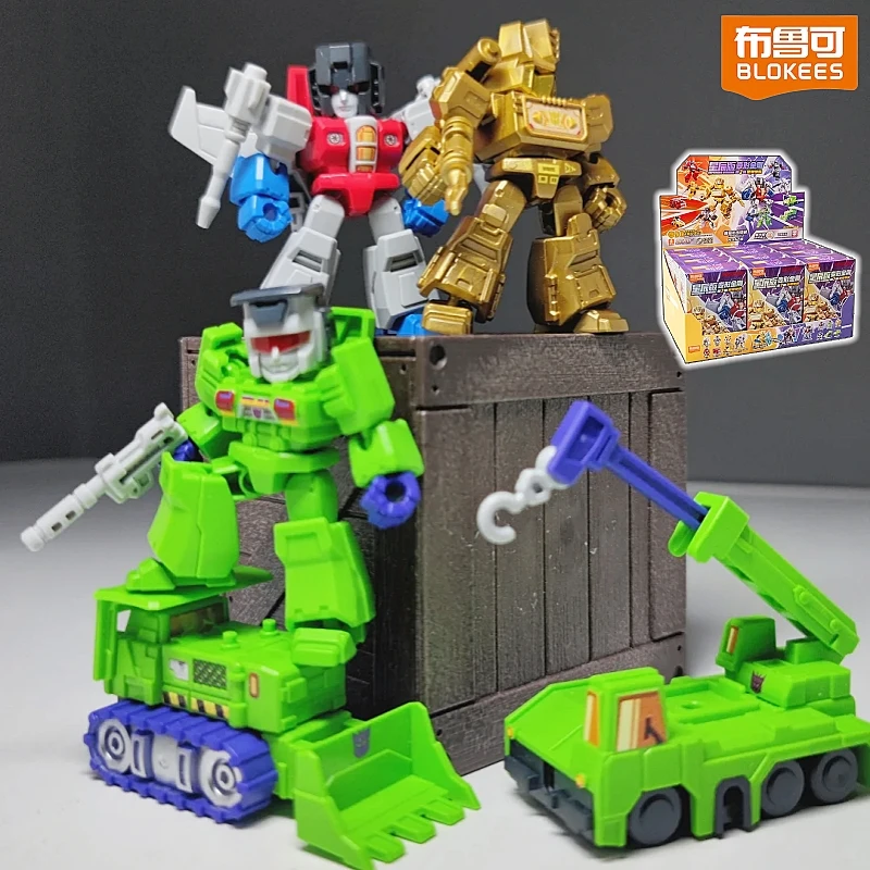 Hot Blokees Transformers Defen - Model Kit Blokees ulasan dan harga