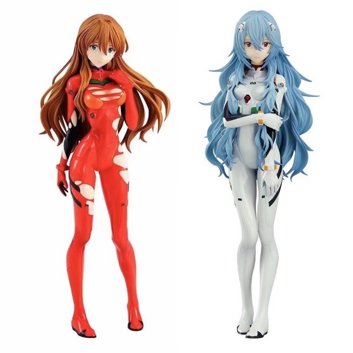 2 types Anime EVA Asuka Langle - Model Kit Aoshima ulasan dan harga