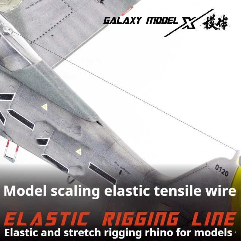 GALAXY TOOL High Tension Elast - Weathering Model Kit ulasan dan harga