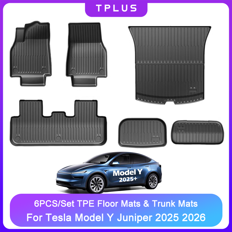 For Tesla Model Y Juniper 2025 - Weathering Model Kit ulasan dan harga