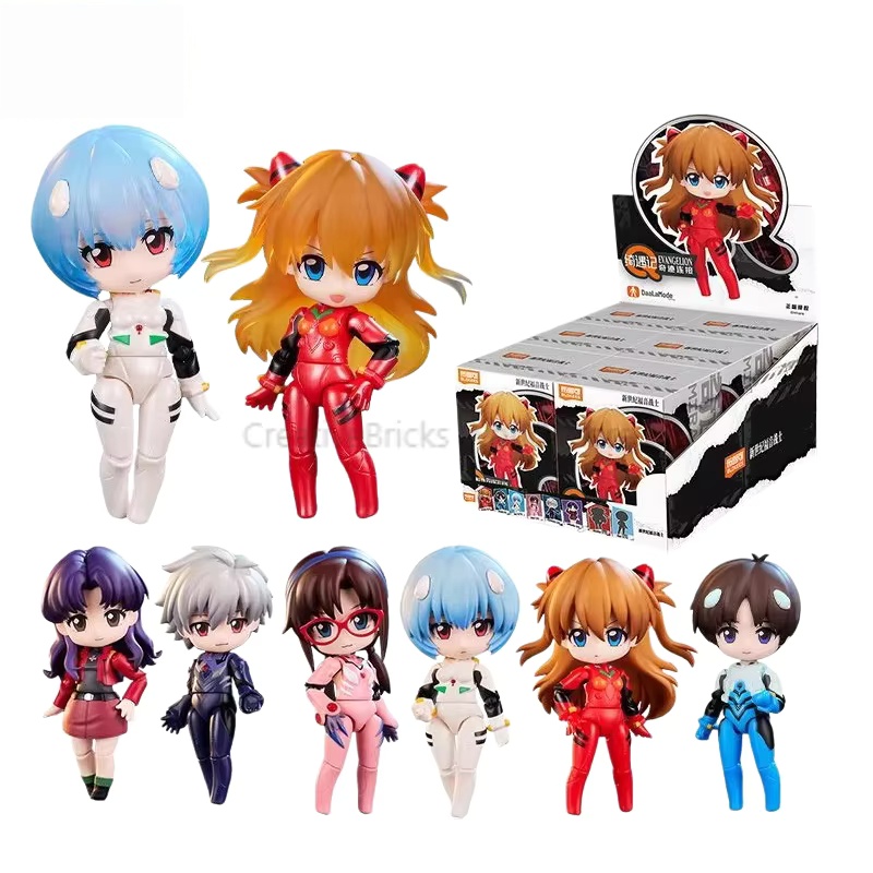BLOKEES Neon Genesis Evangelio - Model Kit Aoshima ulasan dan harga