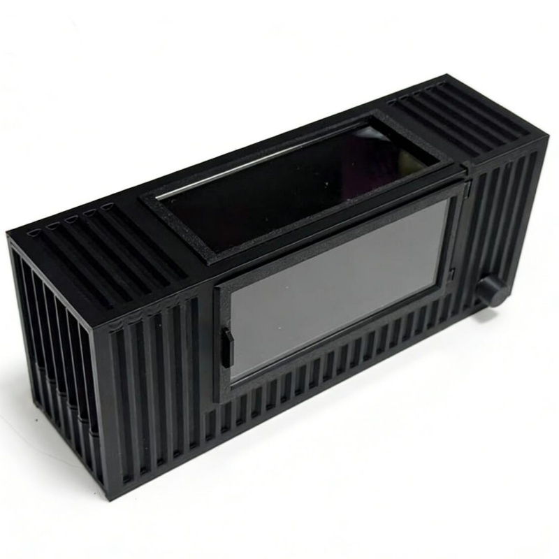 3D Printed Wind Tunnel Display - Model Kit Display Case ulasan dan harga