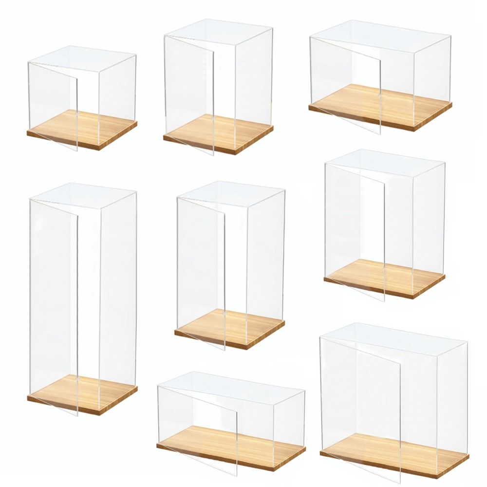 Transparent Acrylic Acrylic Di - Model Kit Display Case ulasan dan harga