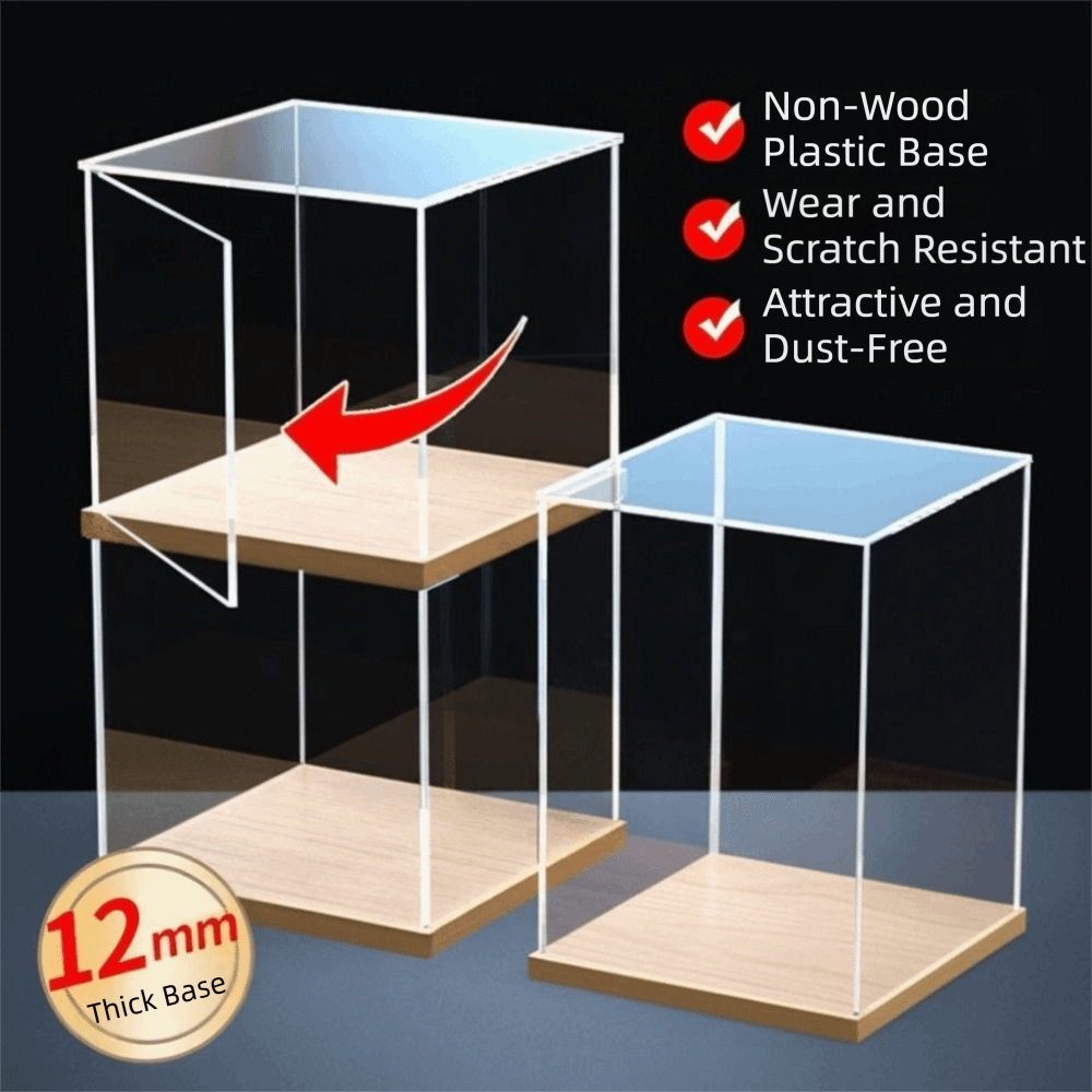 Transparent Acrylic Acrylic Di - Model Kit Display Case ulasan dan harga