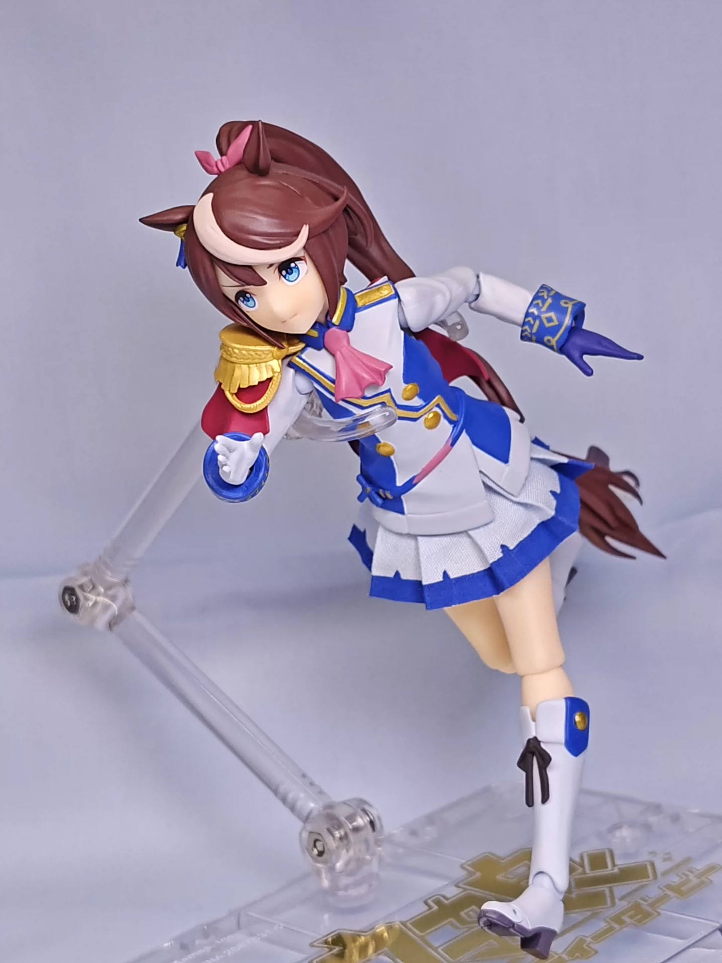 【No Figure】 1/12 Pretty Girl R - Model Kit Uma Musume ulasan dan harga
