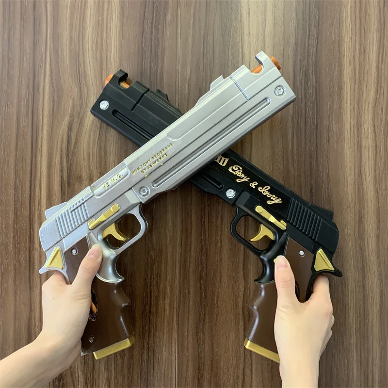 OW Gun Cosplay Cole Cassidy Re - Model Kit Revolver ulasan dan harga