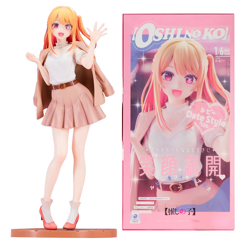 23CM Anime Oshi no Ko Figure H - Model Kit Oshi No Ko ulasan dan harga