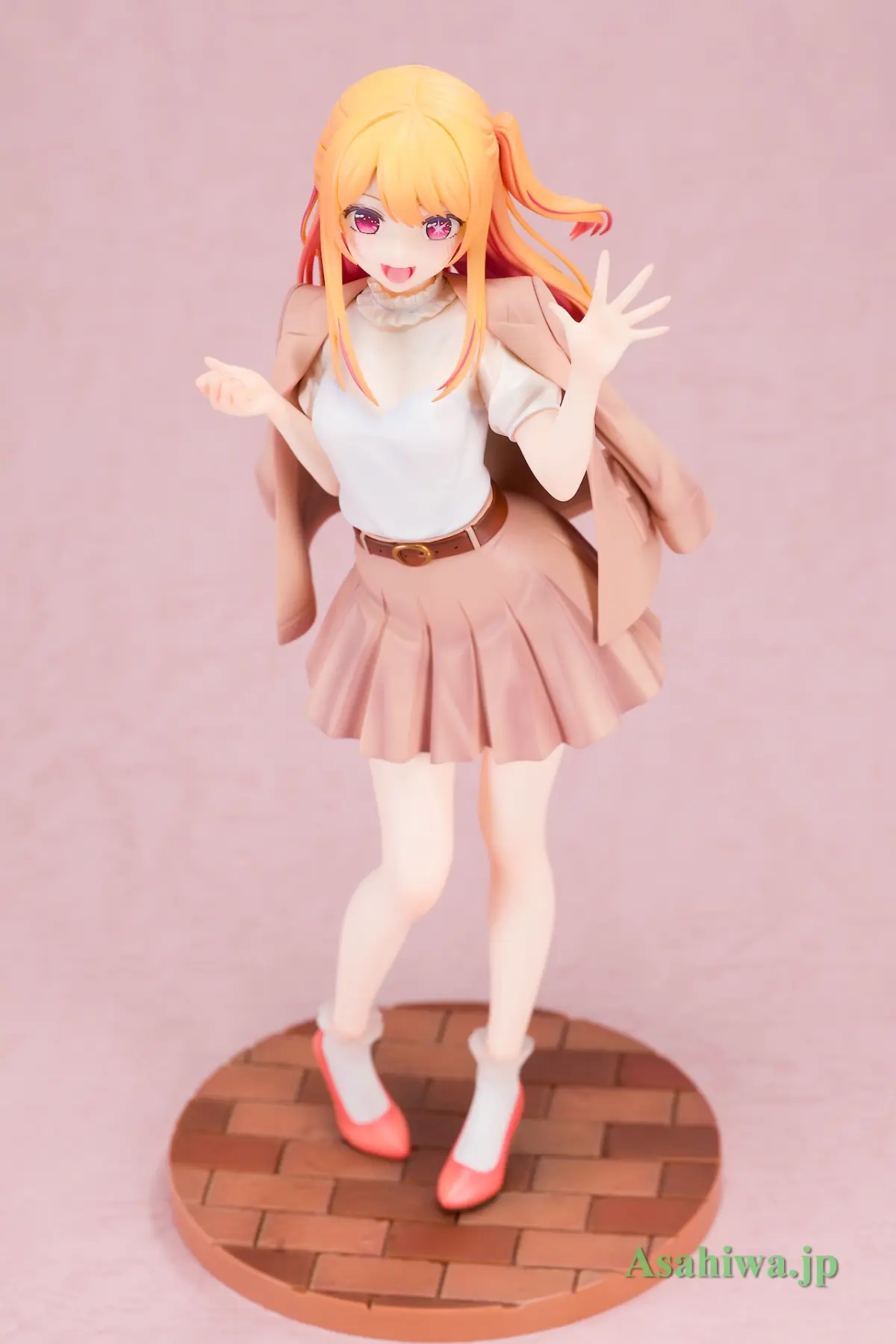 23CM Anime Oshi no Ko Figure H - Model Kit Oshi No Ko ulasan dan harga