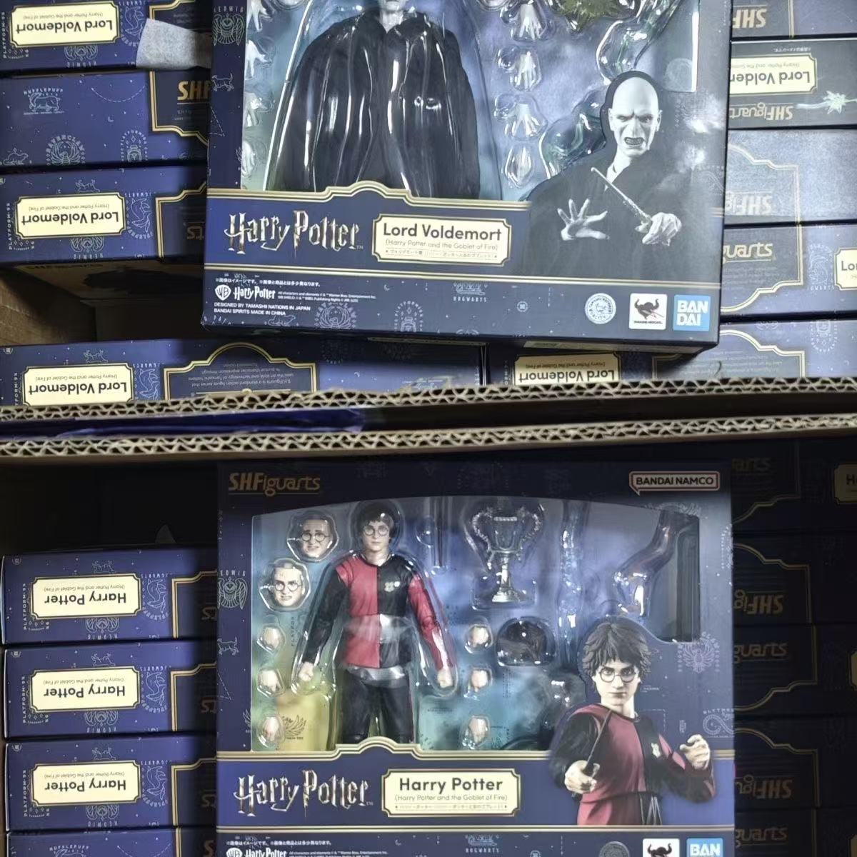 Bandai S.H.Figuarts Harry Pott - Model Kit Fire Lord ulasan dan harga