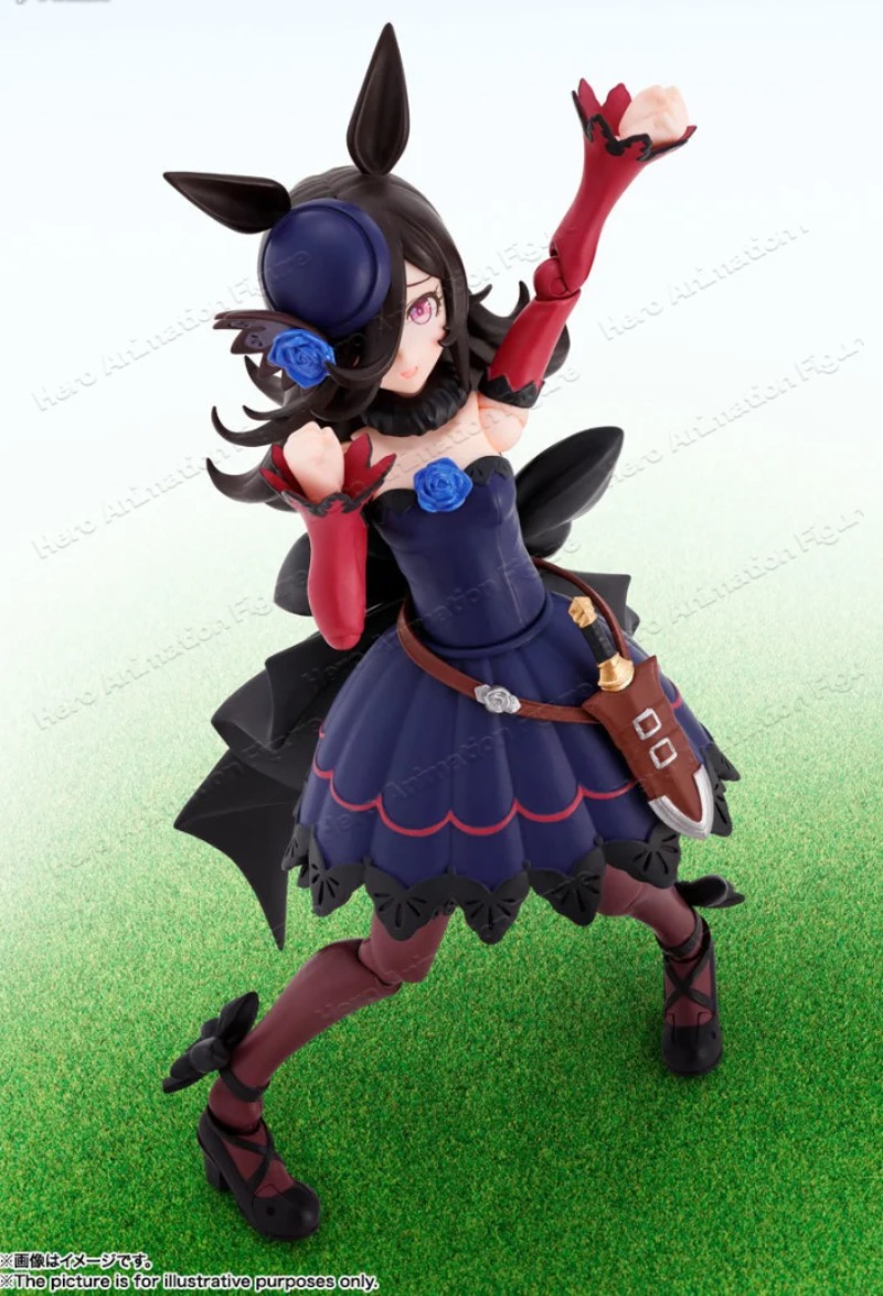 【In stock】Bandai S.H.Figuarts  - Model Kit Uma Musume ulasan dan harga