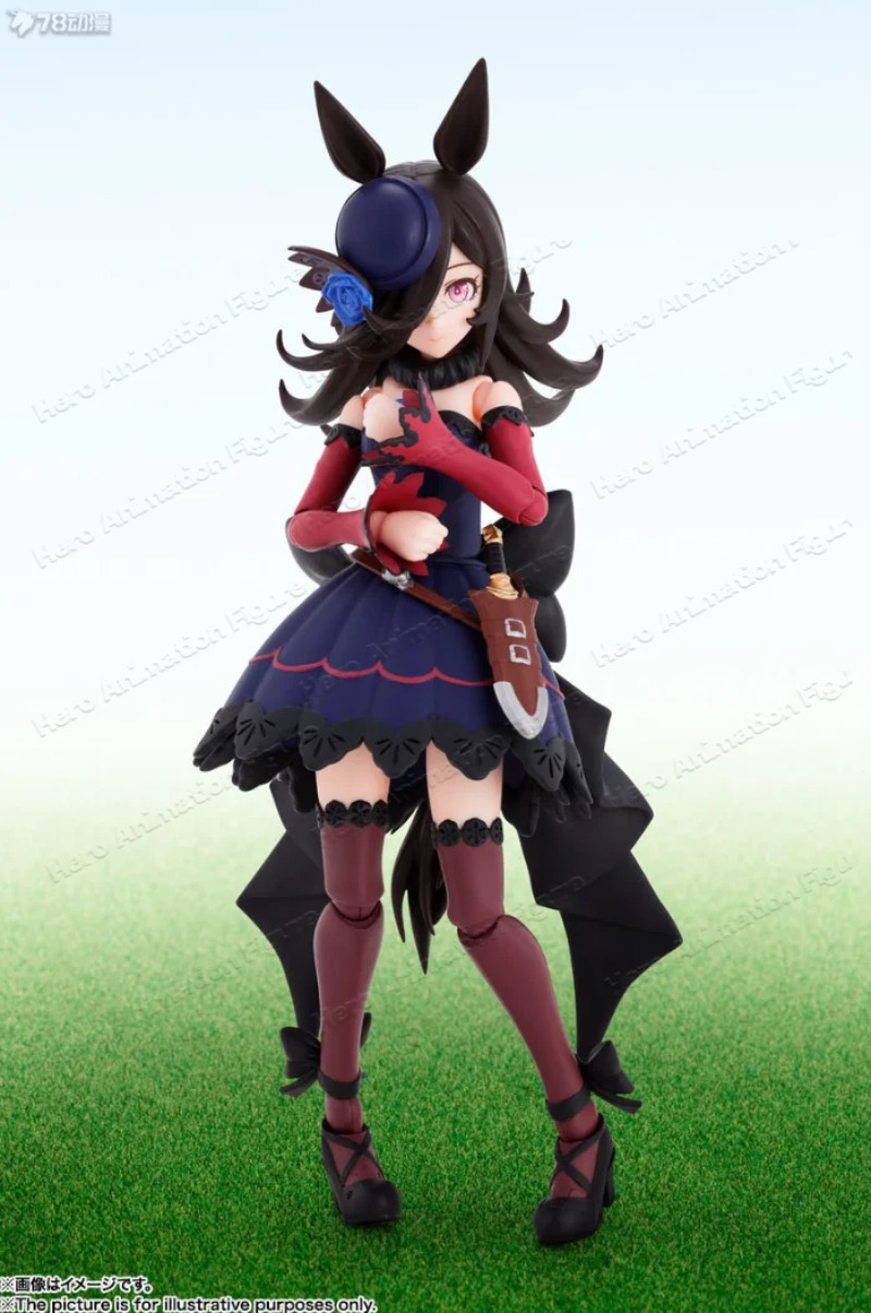 【In stock】Bandai S.H.Figuarts  - Model Kit Uma Musume ulasan dan harga