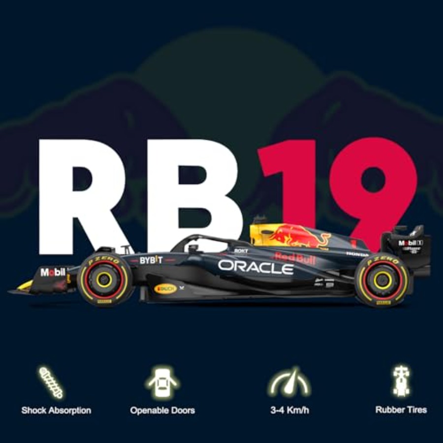 F1 RC Car Kit For Racing Appli - Model Kit F1 ulasan dan harga