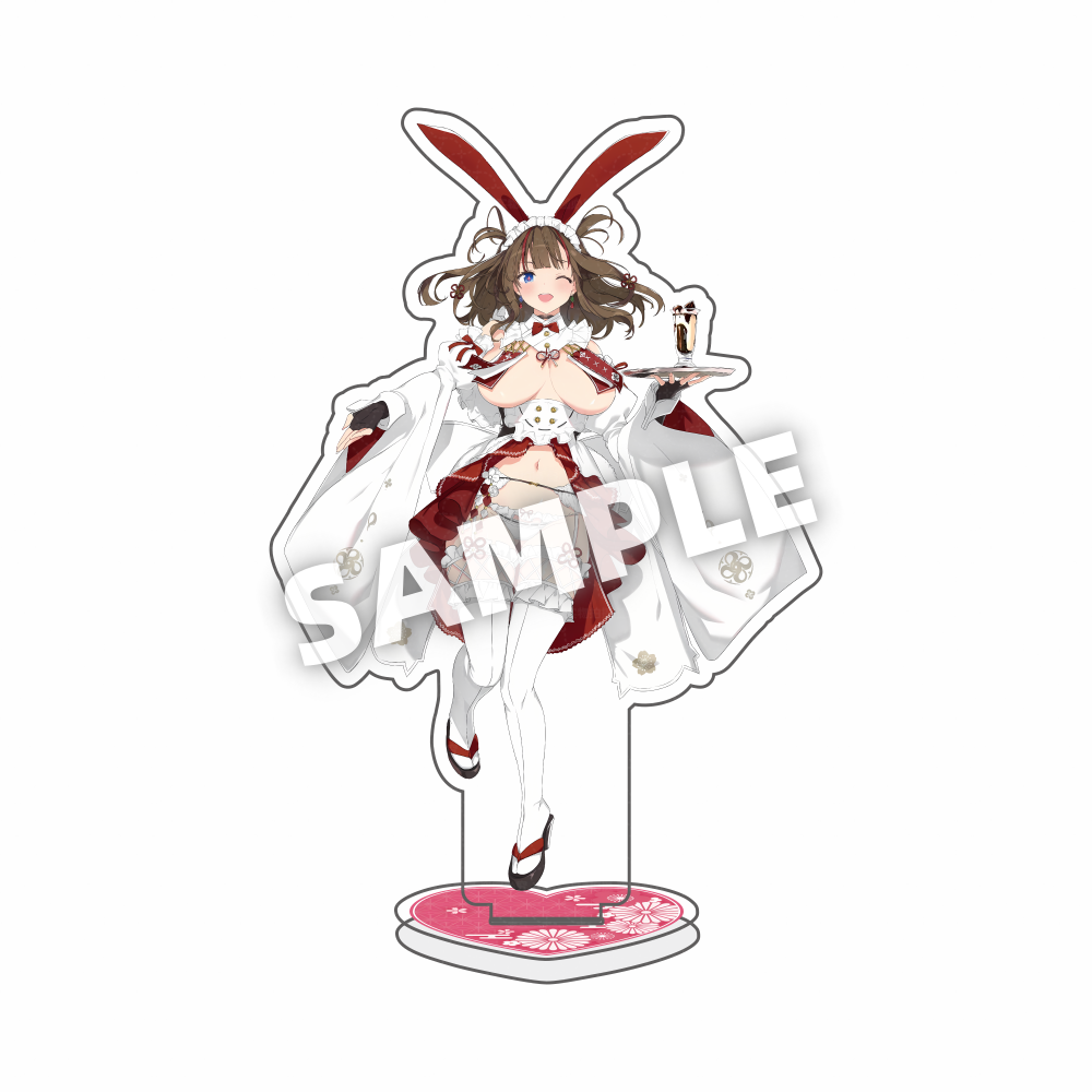 Senran Kagura Acrylic Stand ke - Model Kit Aoshima ulasan dan harga