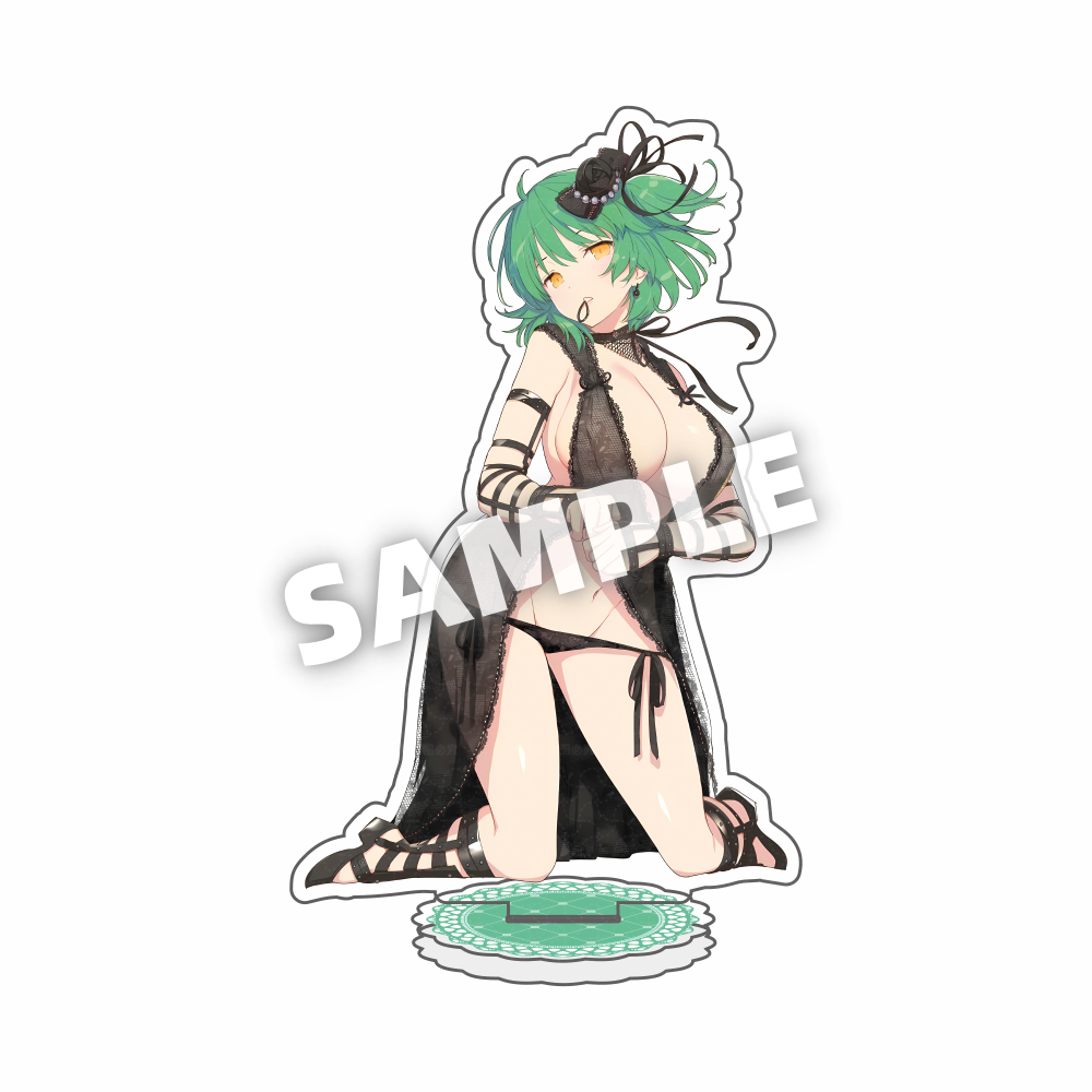 Senran Kagura Acrylic Stand ke - Model Kit Aoshima ulasan dan harga