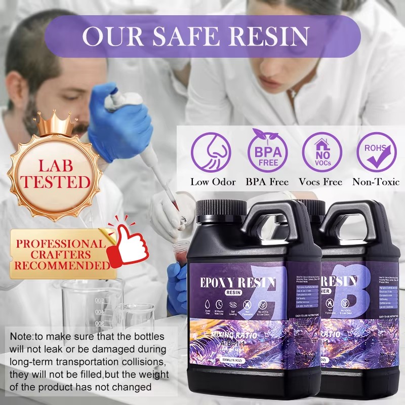 Easy Mix 1:1 Epoxy Resin Kit C - Resin Kit Cast ulasan dan harga