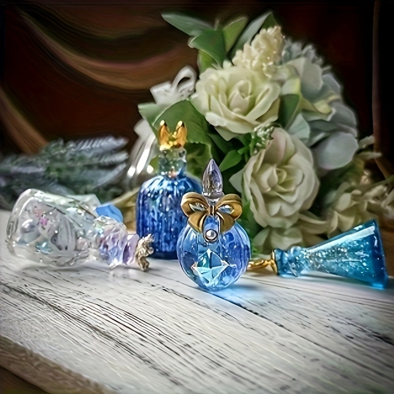 A Set Of 5 Perfume Bottle Resi - Resin Kit Cast ulasan dan harga