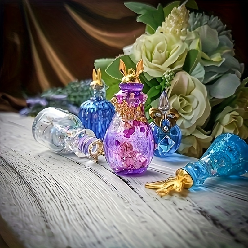 A Set Of 5 Perfume Bottle Resi - Resin Kit Cast ulasan dan harga