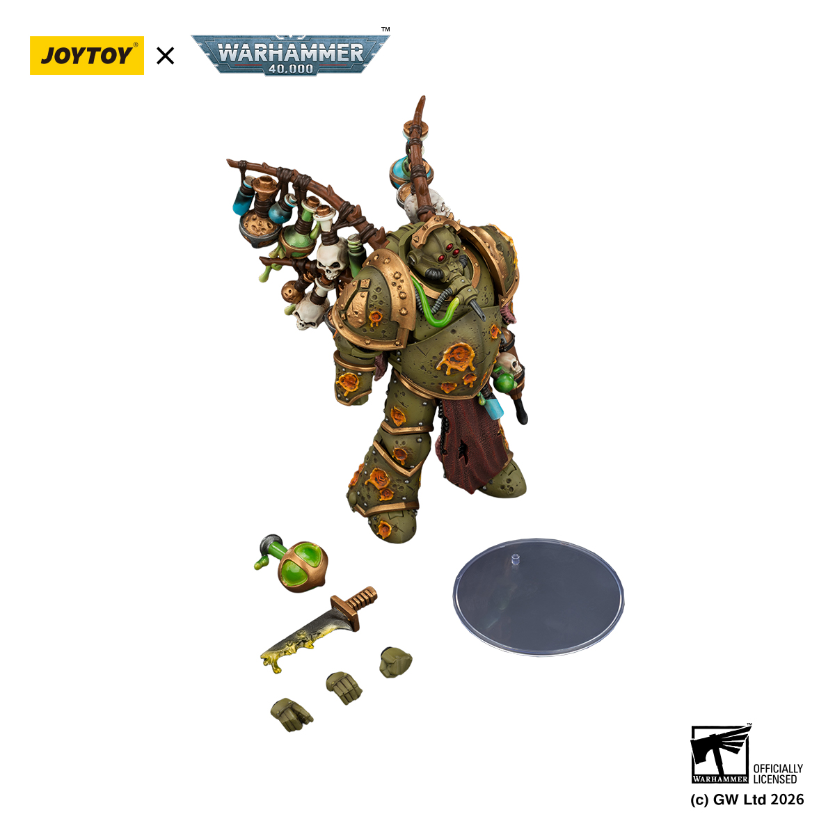 [IN STOCK]JOYTOY Warhammer 40K - Model Kit Warhammer ulasan dan harga
