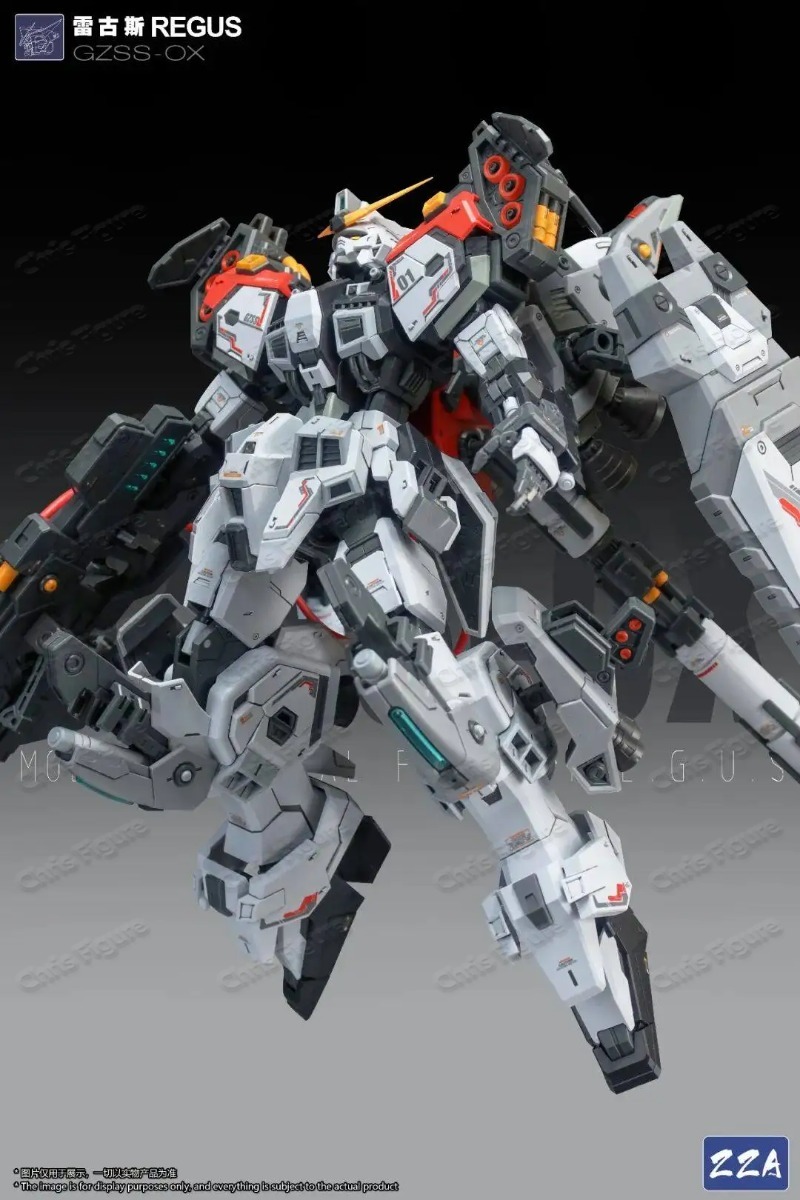 In Stock ZZA REGUS GZSS-OX-001 - Model Kit Zza ulasan dan harga