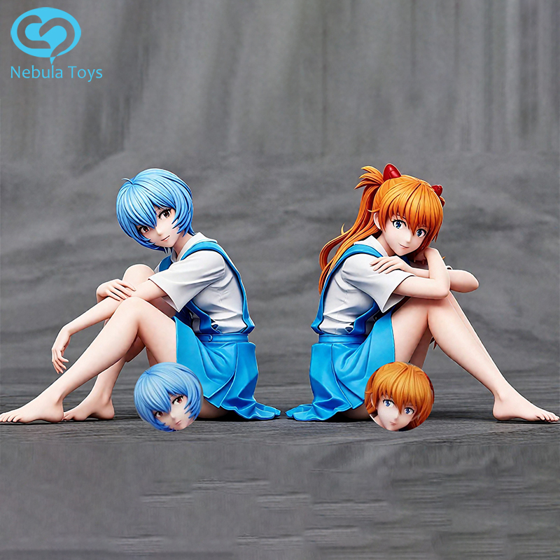 13CM Anime Asuka Langley Soryu - Model Kit Aoshima ulasan dan harga