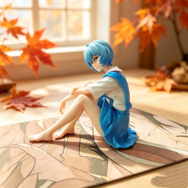 13CM Anime Asuka Langley Soryu - Model Kit Aoshima ulasan dan harga