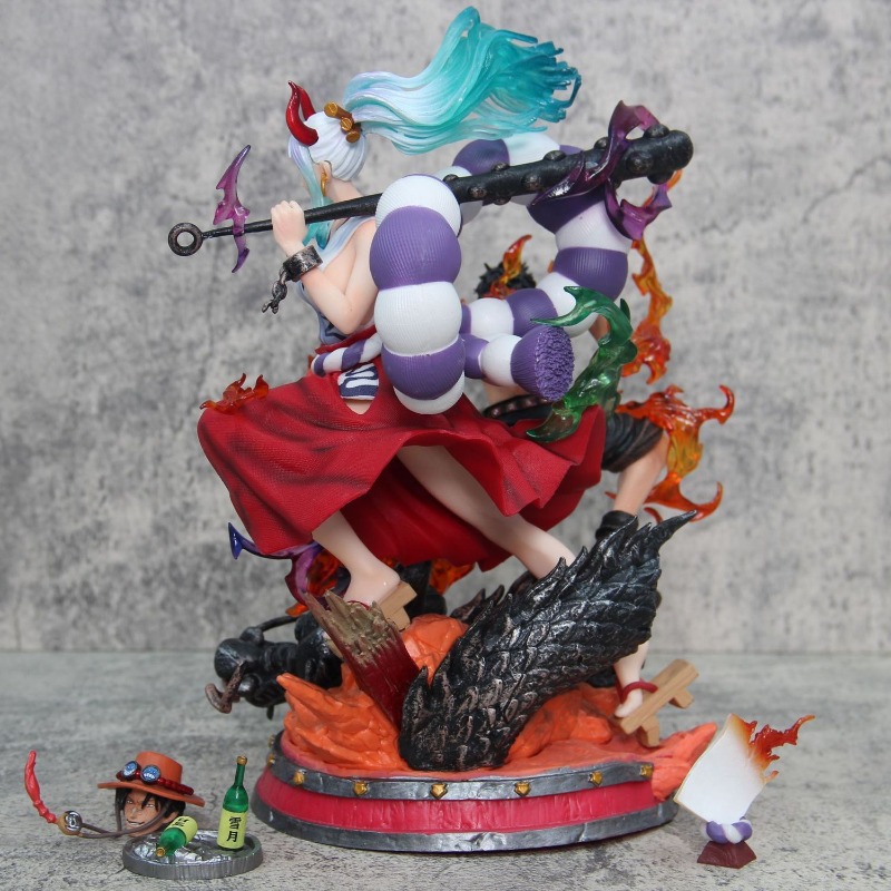 Bandai One Piece Anime Figure  - Model Kit Yamato ulasan dan harga