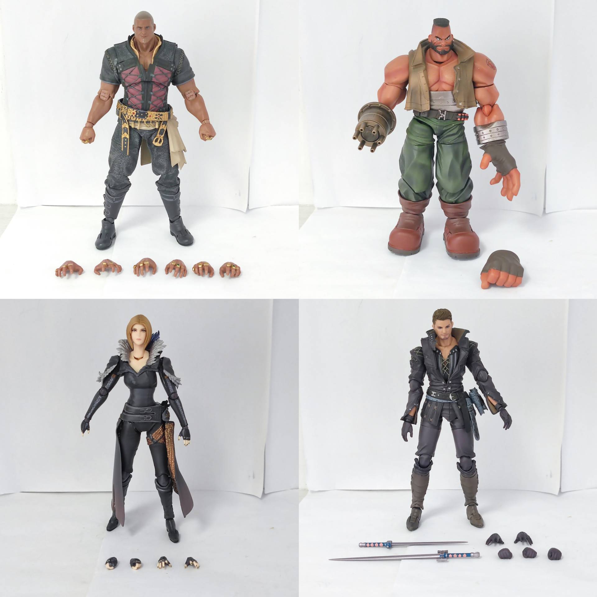 Official Loose Figure Hugo Kup - Model Kit Final Fantasy ulasan dan harga