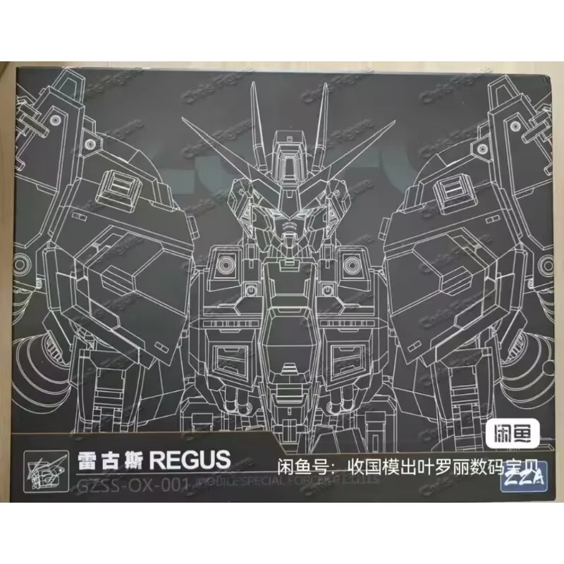 In Stock ZZA REGUS GZSS-OX-001 - Model Kit Zza ulasan dan harga
