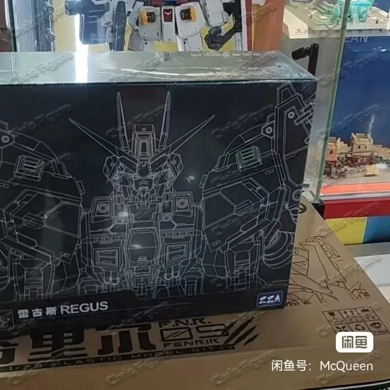 In Stock ZZA REGUS GZSS-OX-001 - Model Kit Zza ulasan dan harga