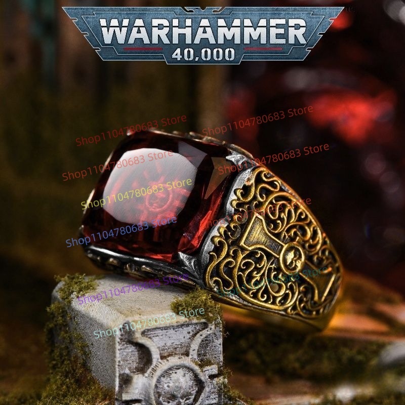 40K Inquisitor Adjustable Ring - Model Kit Warhammer ulasan dan harga