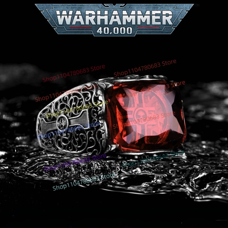 40K Inquisitor Adjustable Ring - Model Kit Warhammer ulasan dan harga