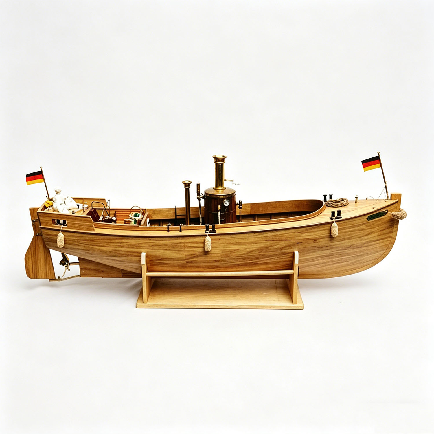 RC Ships 120cm Open-Type Steam - Model Kit Lucario ulasan dan harga