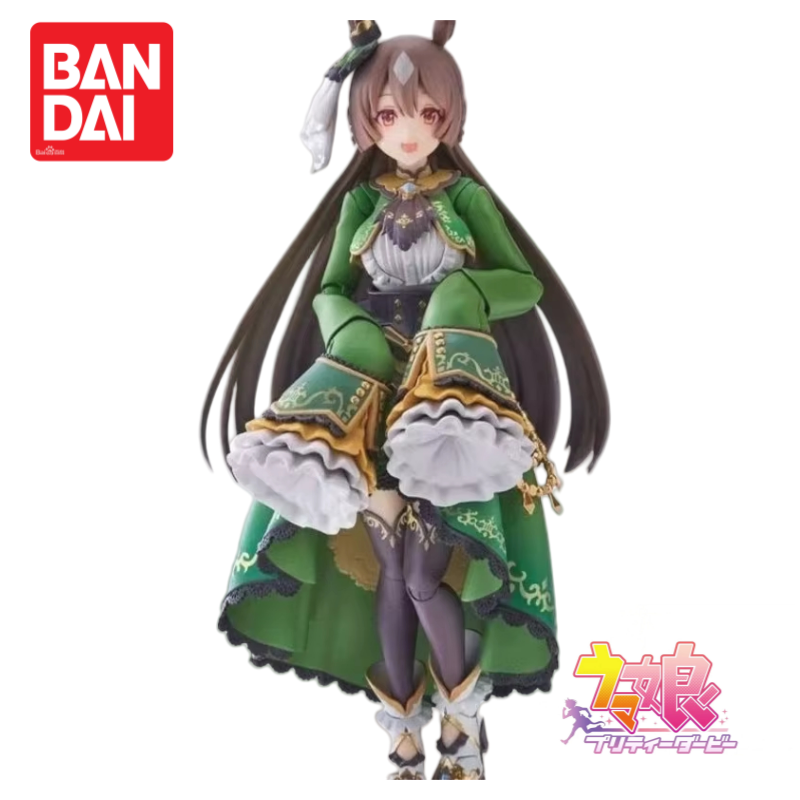 In Stock Original Bandai S.h.f - Model Kit Uma Musume ulasan dan harga