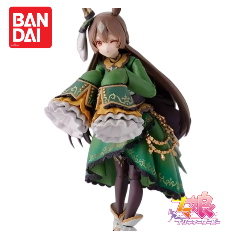 In Stock Original Bandai S.h.f - Model Kit Uma Musume ulasan dan harga