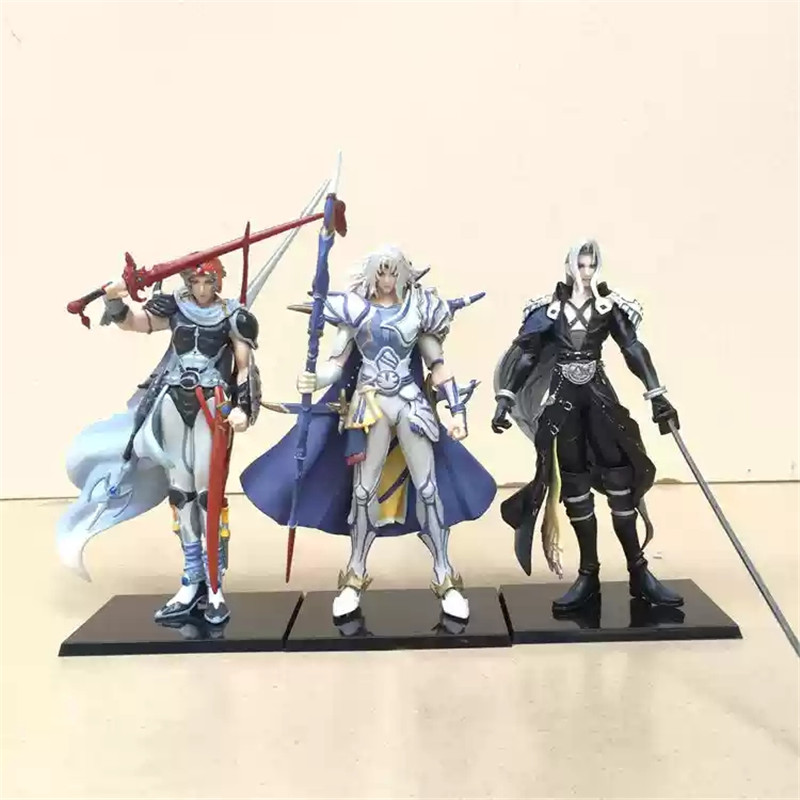 15cm Japanese last Sephiroth F - Model Kit Final Fantasy ulasan dan harga