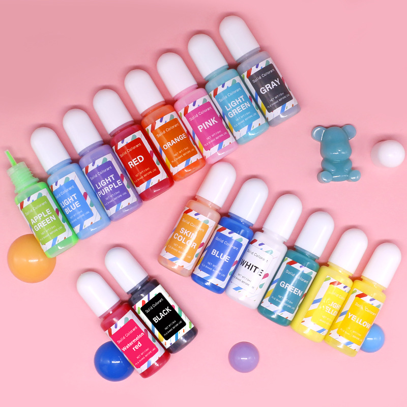 DIY Epoxy Resin Pigment Kit Ca - Resin Kit Cast ulasan dan harga