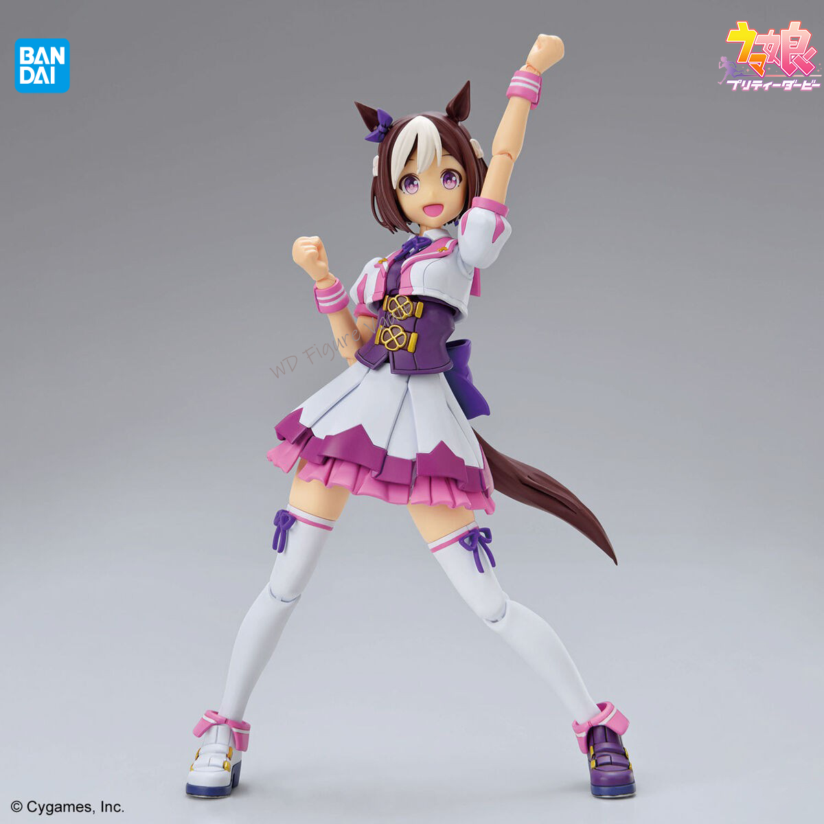 BANPRESTO Figure-rise Standard - Model Kit Uma Musume ulasan dan harga