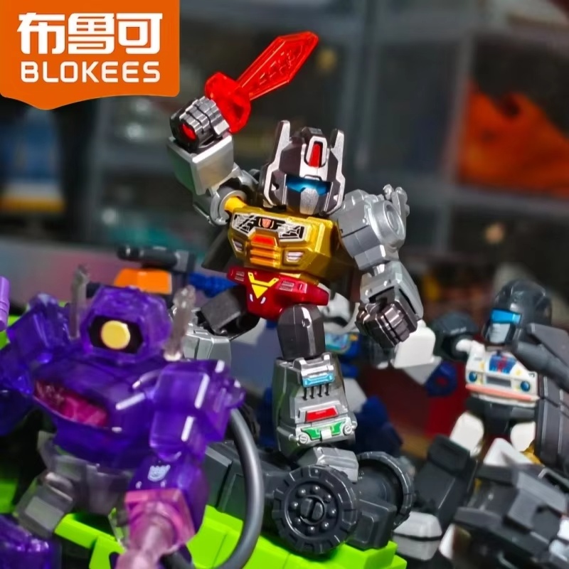 Hot Sale Blokees Transformers  - Model Kit Blokees ulasan dan harga