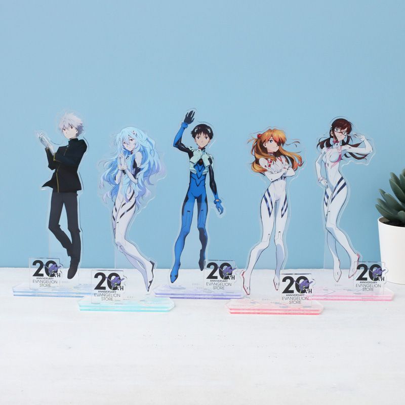 5Pcs Neon Genesis Evangelion E - Model Kit Aoshima ulasan dan harga