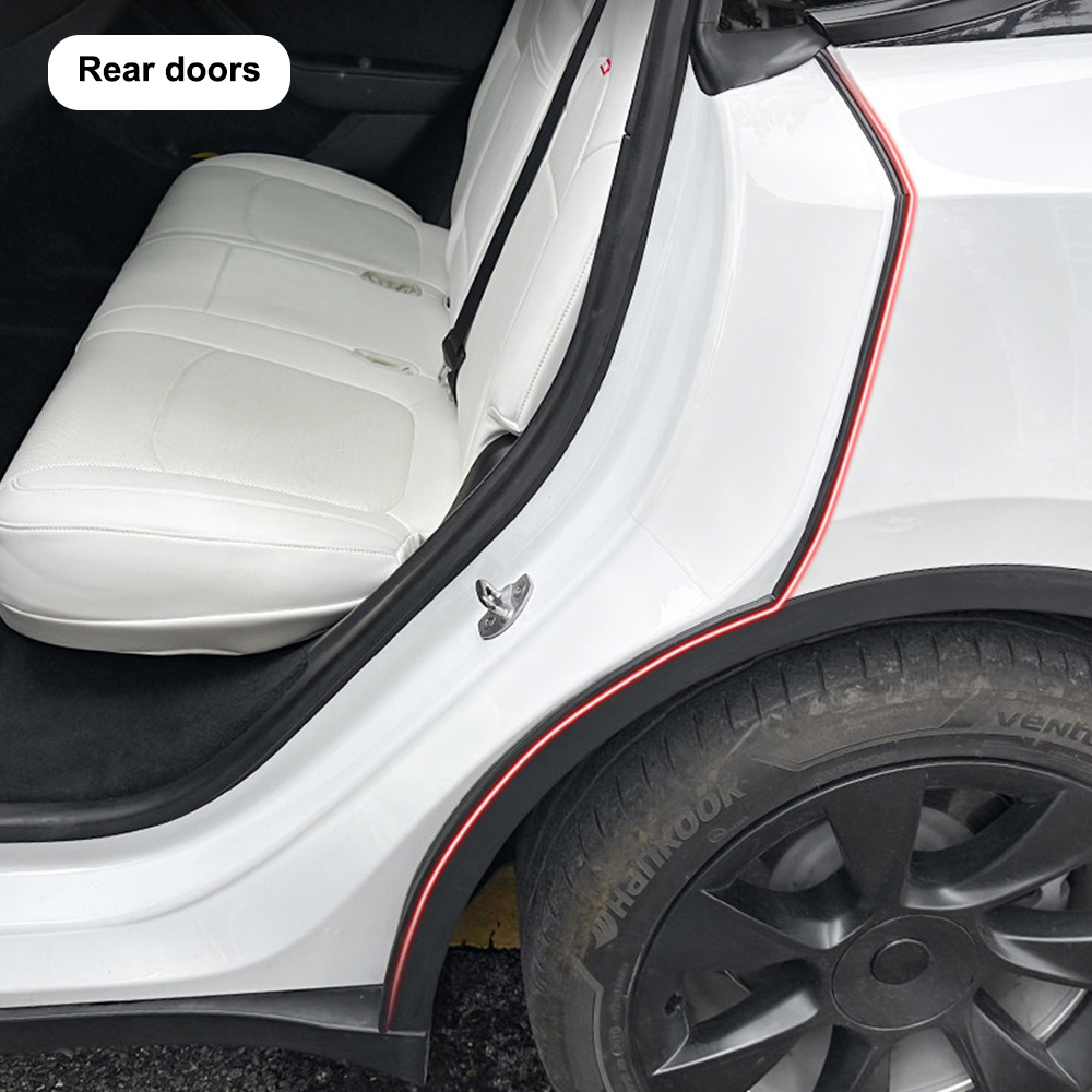 For Tesla Model Y L 2025+ Door - Weathering Model Kit ulasan dan harga