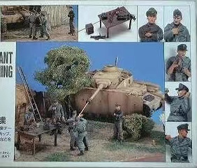 1/35 model kit resin kit  Clea - Model Kit Warhammer ulasan dan harga