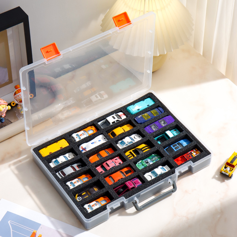 Fire Color Car Storage Box, 1/ - Model Kit Display Case ulasan dan harga