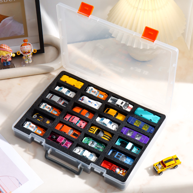Fire Color Car Storage Box, 1/ - Model Kit Display Case ulasan dan harga