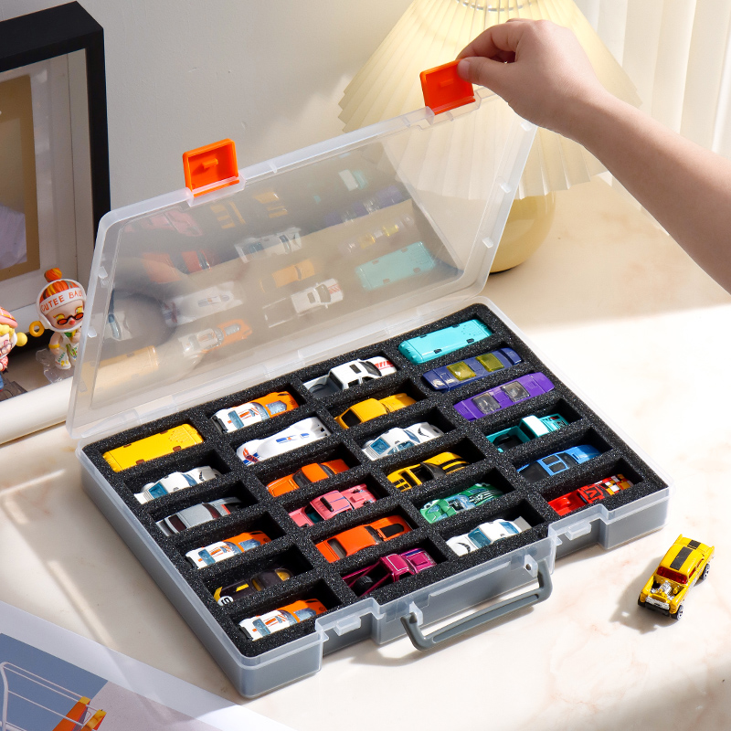 Fire Color Car Storage Box, 1/ - Model Kit Display Case ulasan dan harga