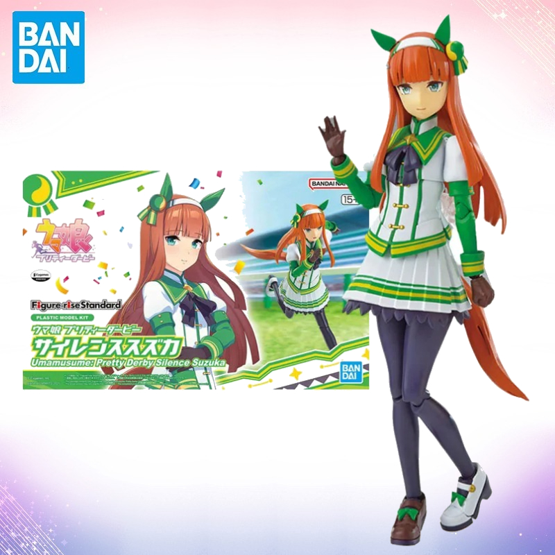 In Stock Bandai Original Genui - Model Kit Uma Musume ulasan dan harga