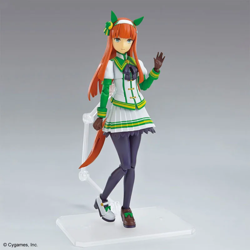 In Stock Bandai Original Genui - Model Kit Uma Musume ulasan dan harga