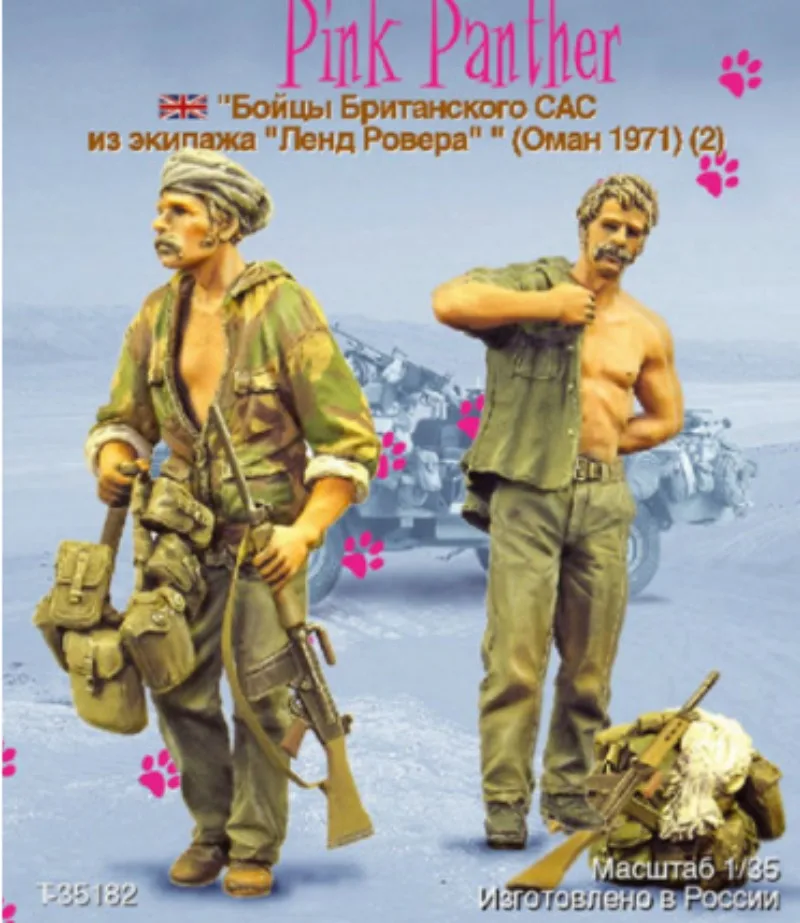 1/35 Scale Resin Figure Model  - Model Kit Warhammer ulasan dan harga